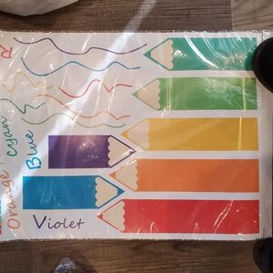 Colorful Pencil Wall Decals